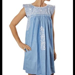Flores Short Dress